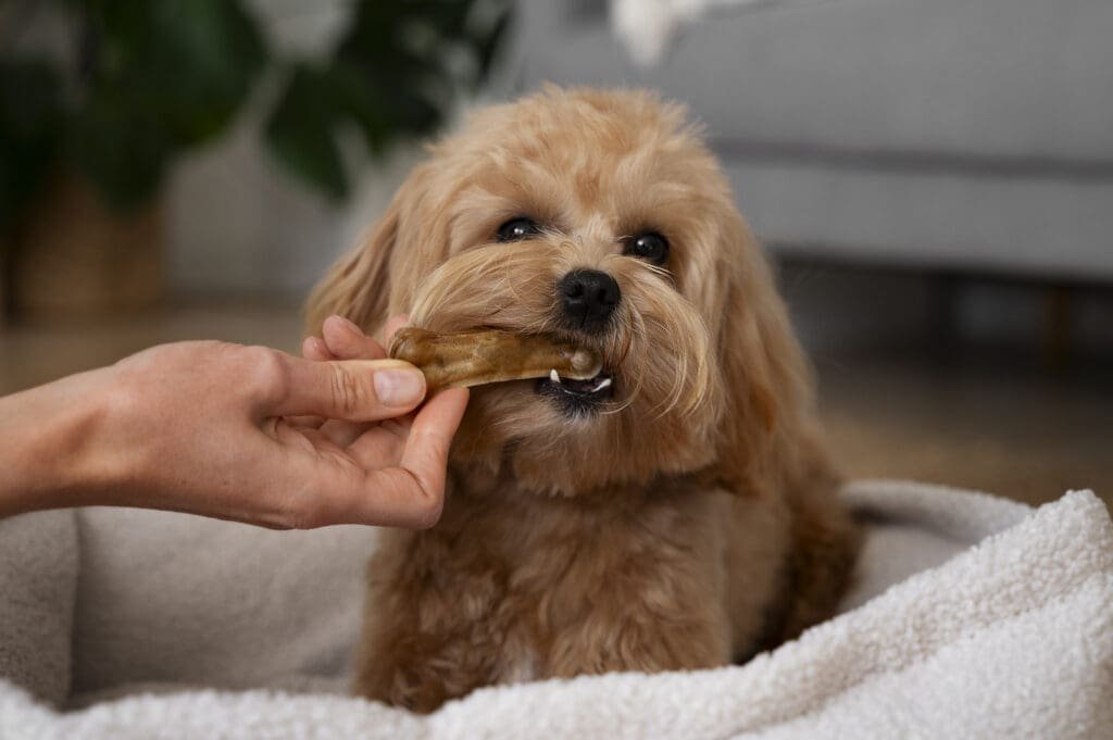 dog toothpaste